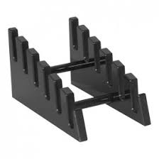 Schneideplattenhalter Wandmodell Polyethyleen - weiss